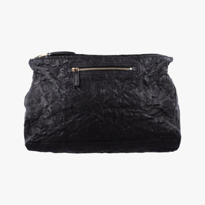 Secondhand Givenchy Pandora Black Leather  shoulderbag | stylenewstar