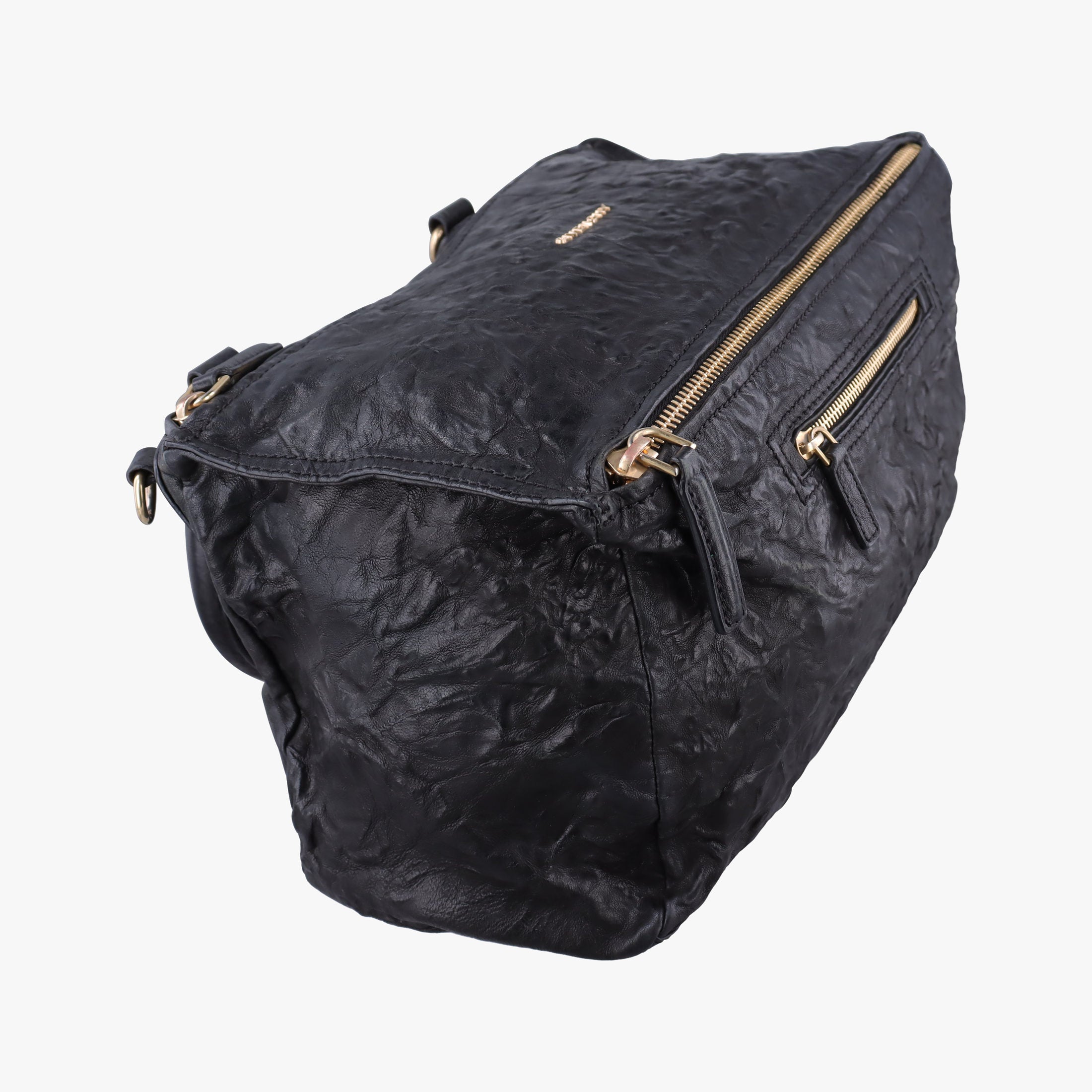 Secondhand Givenchy Pandora Black Leather  shoulderbag | stylenewstar