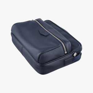 Secondhand Louis Vuitton Outdoor Messenger PM Navy Taiga M33437 shoulderbag | stylenewstar