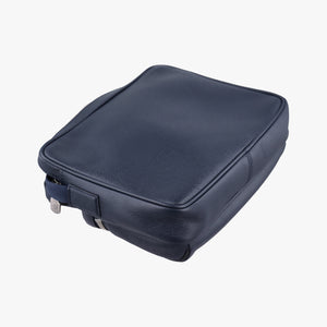 Secondhand Louis Vuitton Outdoor Messenger PM Navy Taiga M33437 shoulderbag | stylenewstar