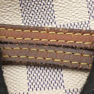 Pre-owned Louis Vuitton Neverfull MM Azur Damier Canvas N51107 shoulderbag | stylenewstar