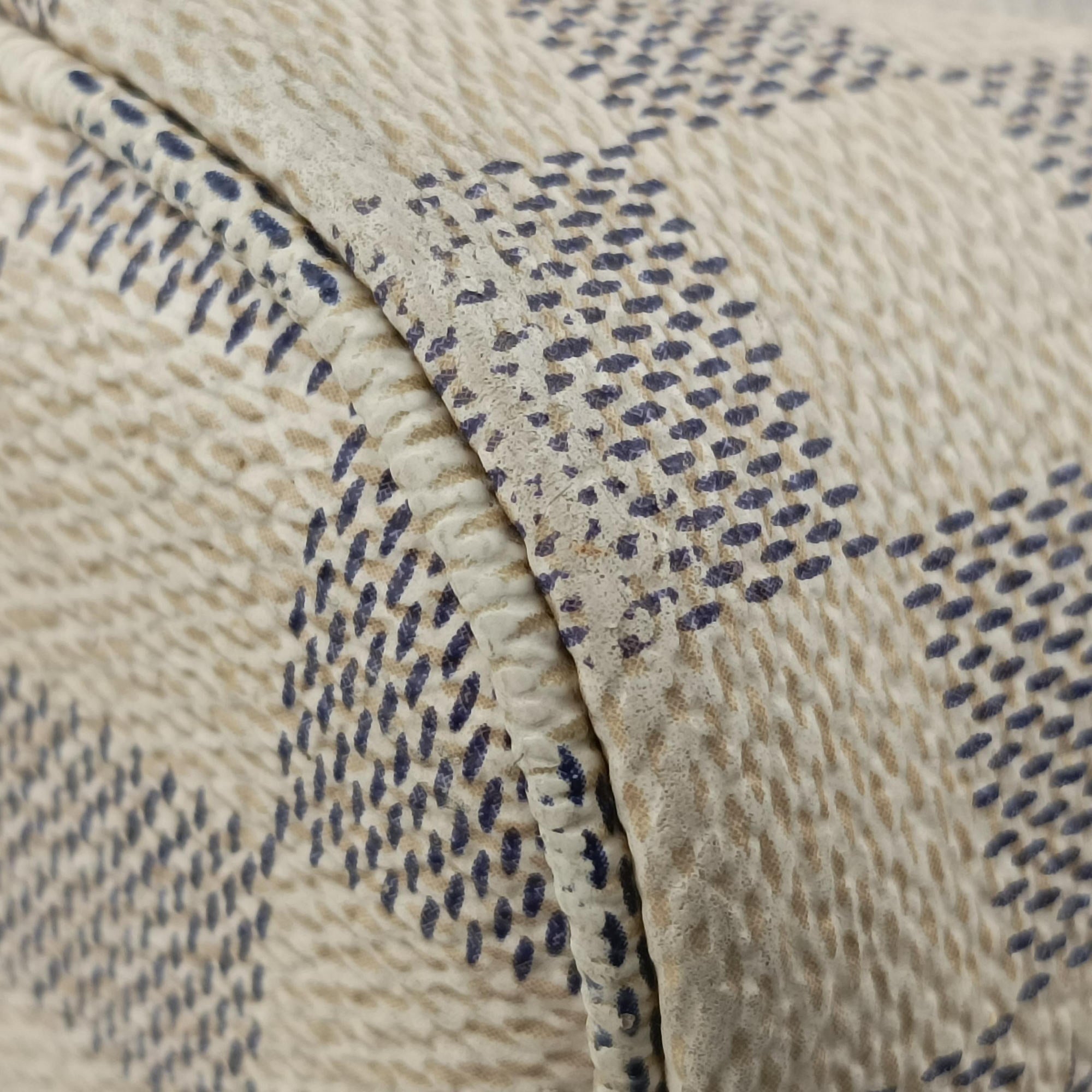 Pre-owned Louis Vuitton Neverfull MM Azur Damier Canvas N51107 shoulderbag | stylenewstar
