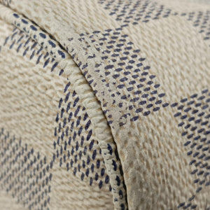 Pre-owned Louis Vuitton Neverfull MM Azur Damier Canvas N51107 shoulderbag | stylenewstar