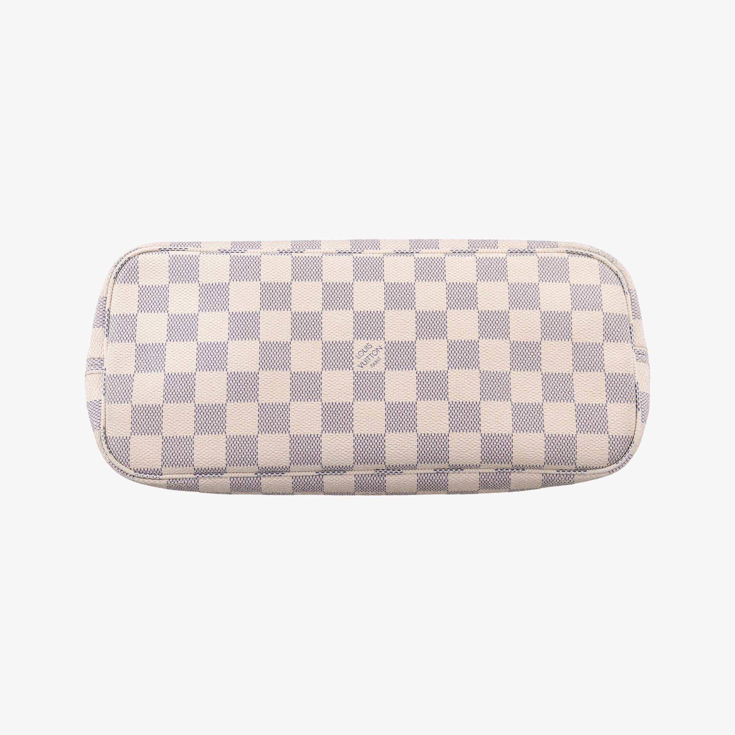 Pre-owned Louis Vuitton Neverfull MM Azur Damier Canvas N51107 shoulderbag | stylenewstar
