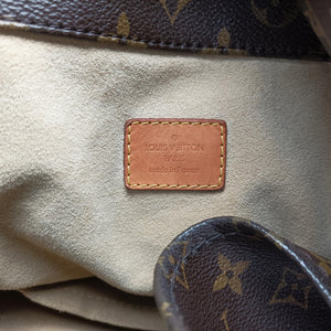Pre-owned Louis Vuitton ARTSY MM Brown Monogram Canvas M40249 shoulderbag | stylenewstar