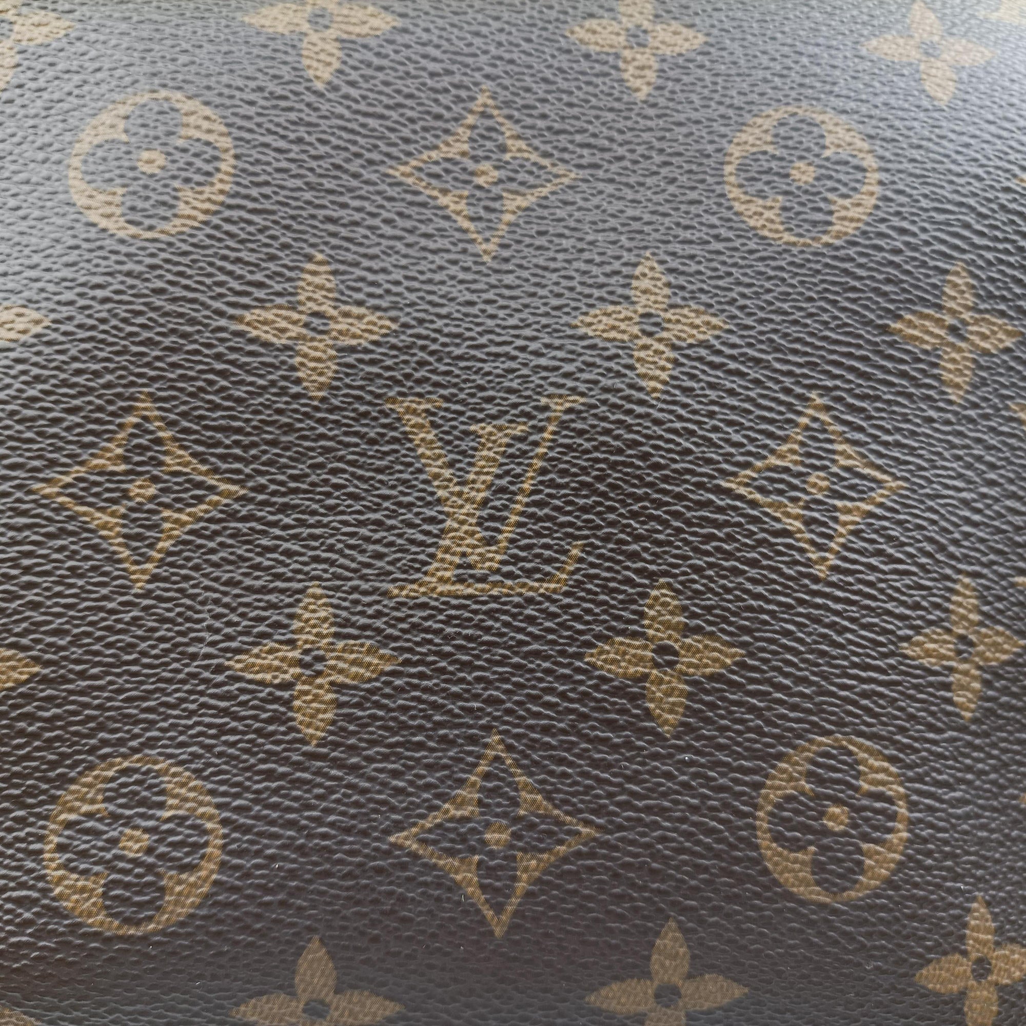 Pre-owned Louis Vuitton ARTSY MM Brown Monogram Canvas M40249 shoulderbag | stylenewstar