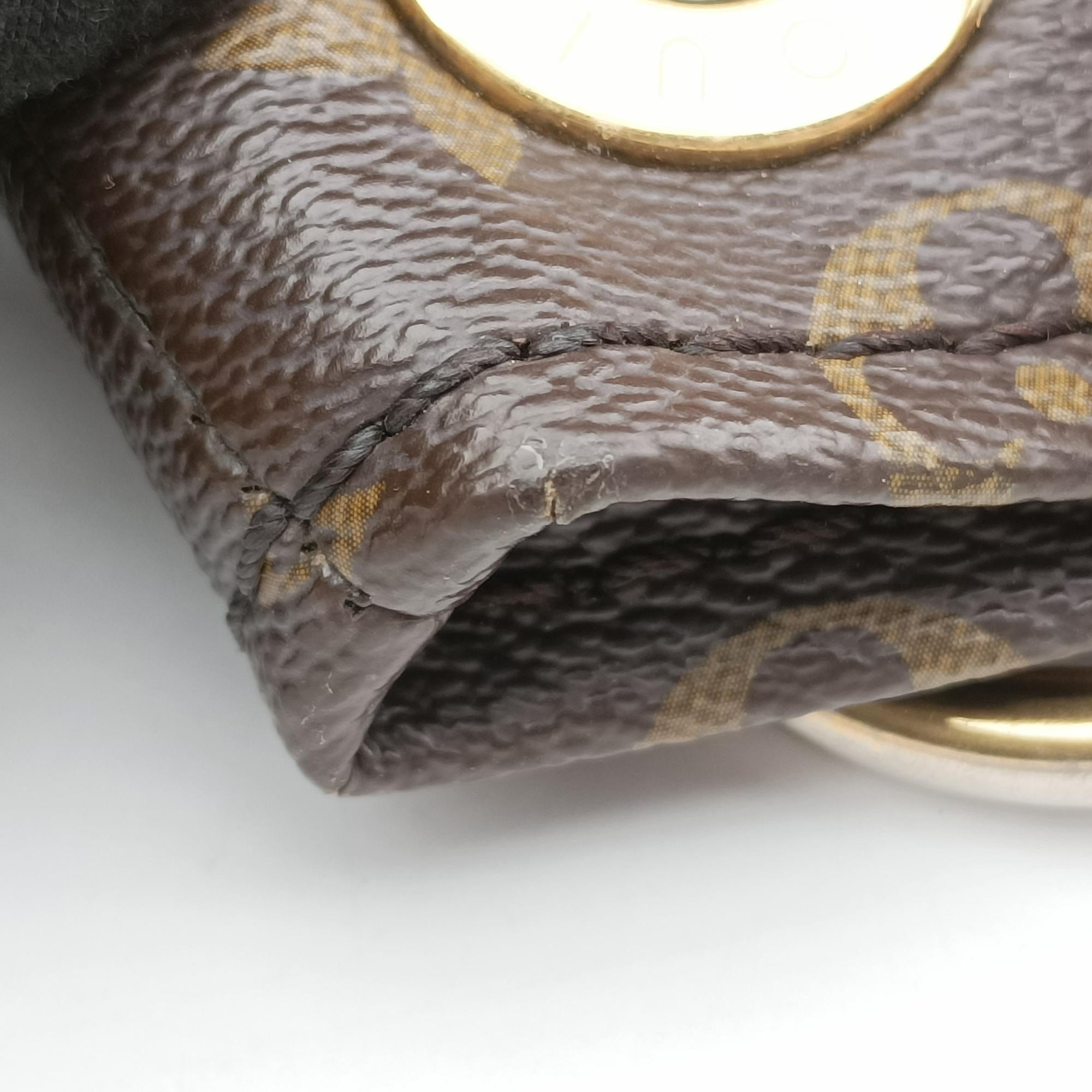 Pre-owned Louis Vuitton ARTSY MM Brown Monogram Canvas M40249 shoulderbag | stylenewstar