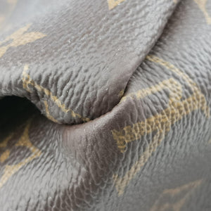 Pre-owned Louis Vuitton ARTSY MM Brown Monogram Canvas M40249 shoulderbag | stylenewstar