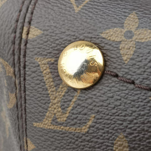 Pre-owned Louis Vuitton ARTSY MM Brown Monogram Canvas M40249 shoulderbag | stylenewstar