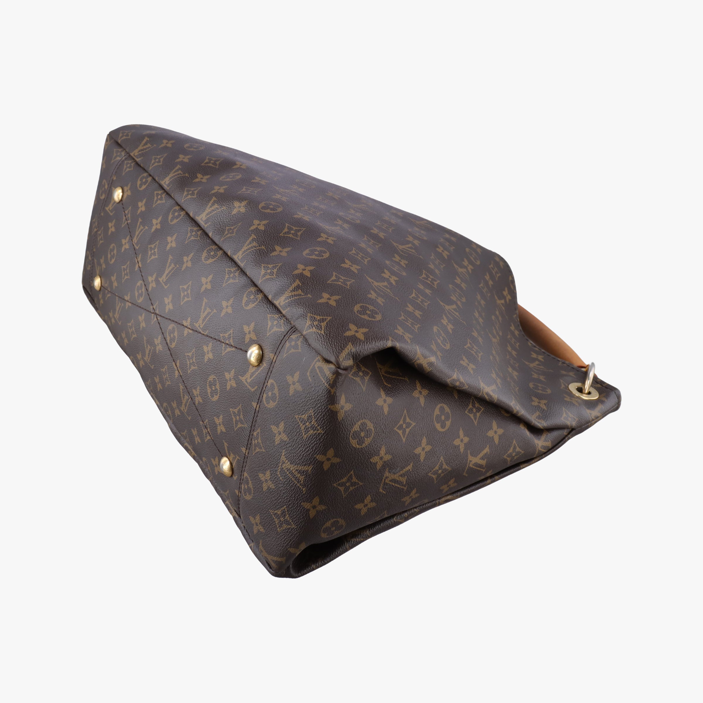 Pre-owned Louis Vuitton ARTSY MM Brown Monogram Canvas M40249 shoulderbag | stylenewstar