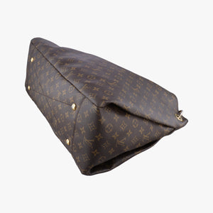 Pre-owned Louis Vuitton ARTSY MM Brown Monogram Canvas M40249 shoulderbag | stylenewstar