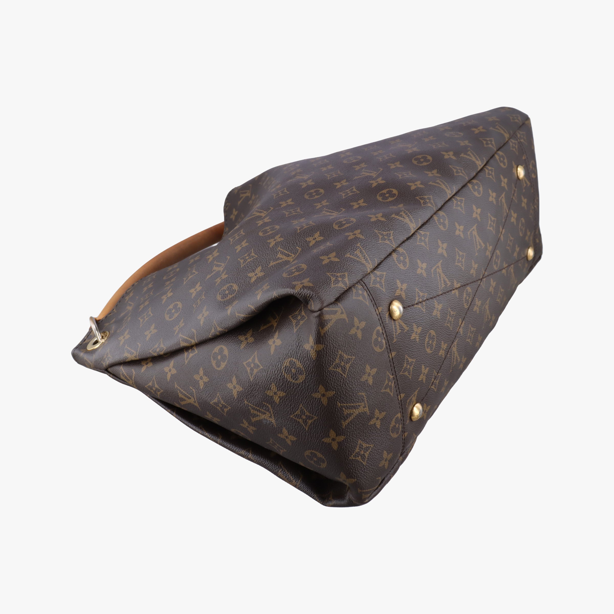 Pre-owned Louis Vuitton ARTSY MM Brown Monogram Canvas M40249 shoulderbag | stylenewstar