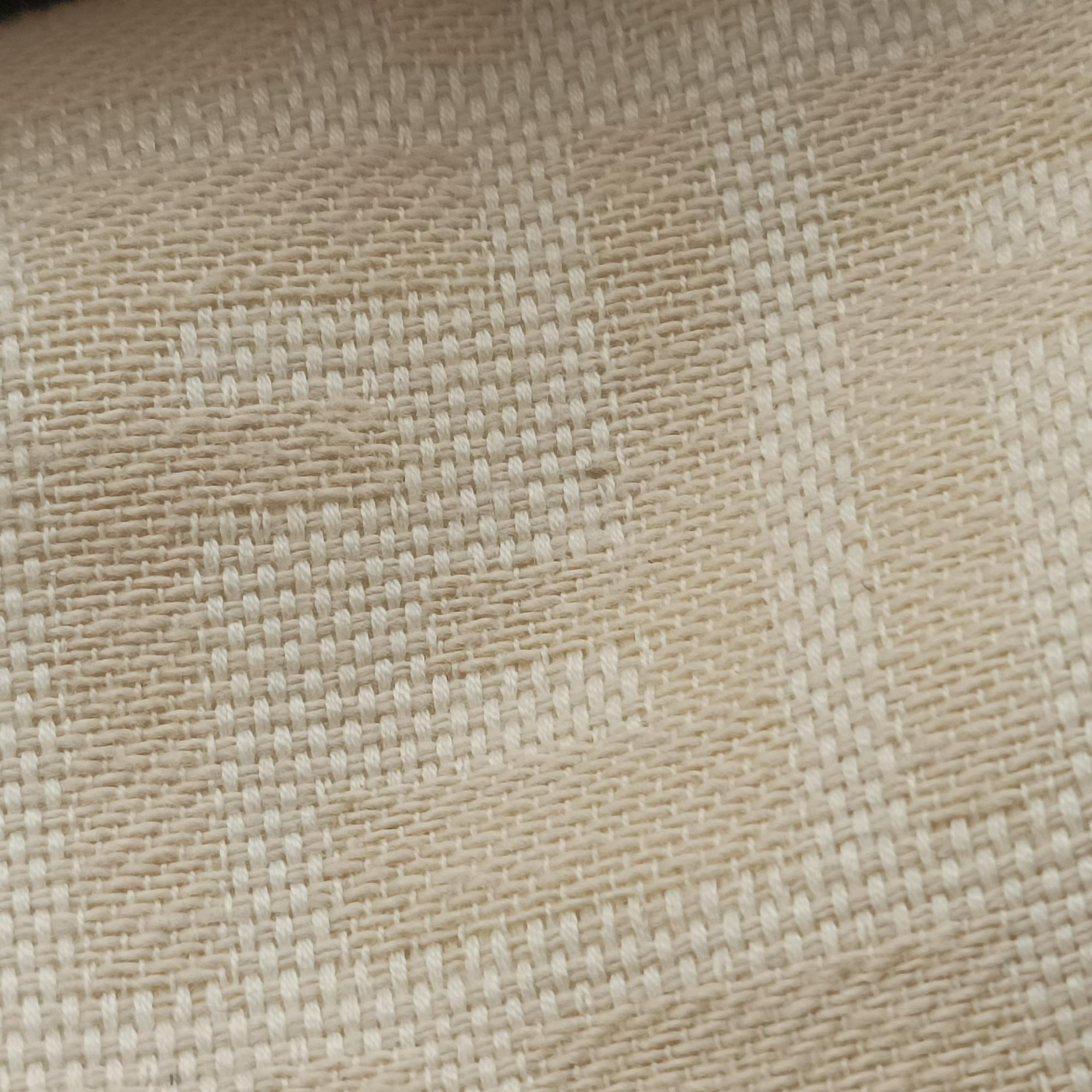 Pre-owned Fendi Mamma Bucket White canvas×leather  carrybag | stylenewstar