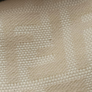 Pre-owned Fendi Mamma Bucket White canvas×leather  carrybag | stylenewstar