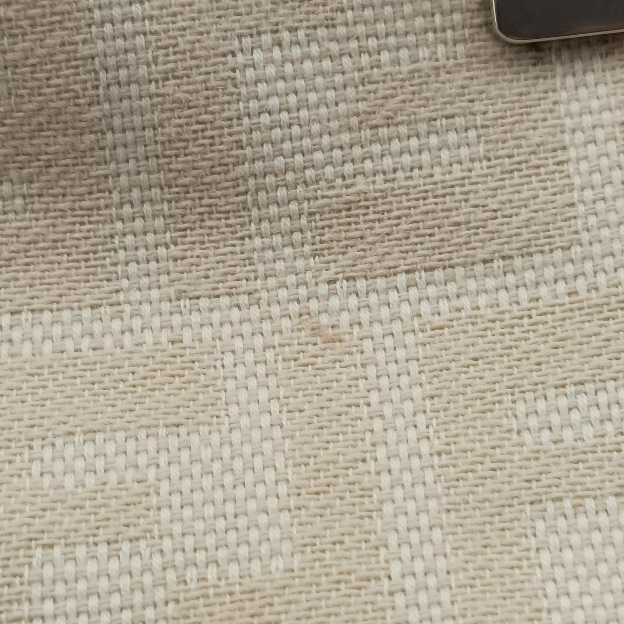 Pre-owned Fendi Mamma Bucket White canvas×leather  carrybag | stylenewstar