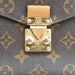 Pre-owned Louis Vuitton Pochette Metis MM Brown Monogram Canvas M44875 shoulderbag | stylenewstar