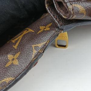 Pre-owned Louis Vuitton Pochette Metis MM Brown Monogram Canvas M44875 shoulderbag | stylenewstar