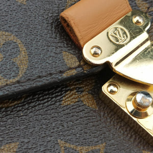 Pre-owned Louis Vuitton Pochette Metis MM Brown Monogram Canvas M44875 shoulderbag | stylenewstar