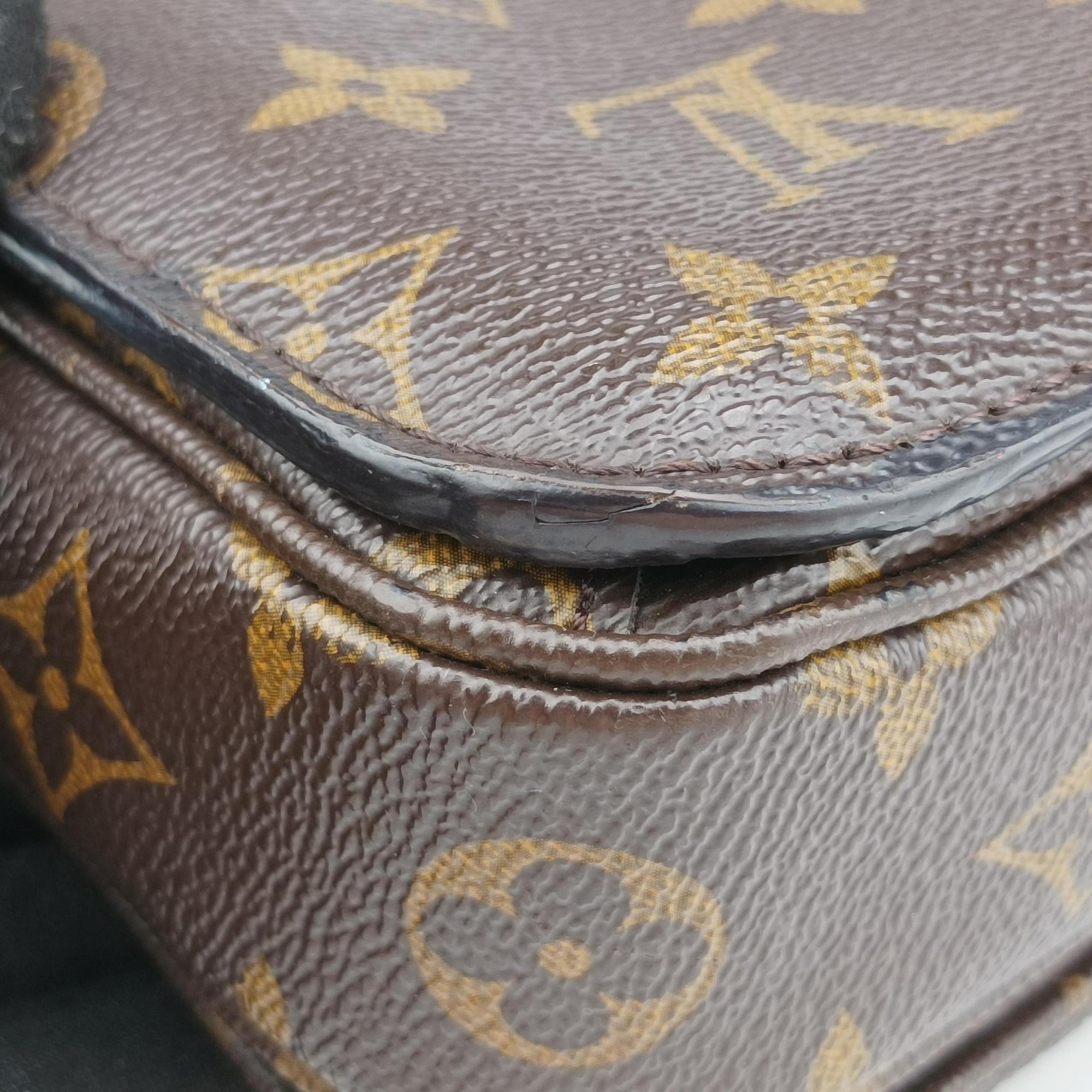 Pre-owned Louis Vuitton Pochette Metis MM Brown Monogram Canvas M44875 shoulderbag | stylenewstar