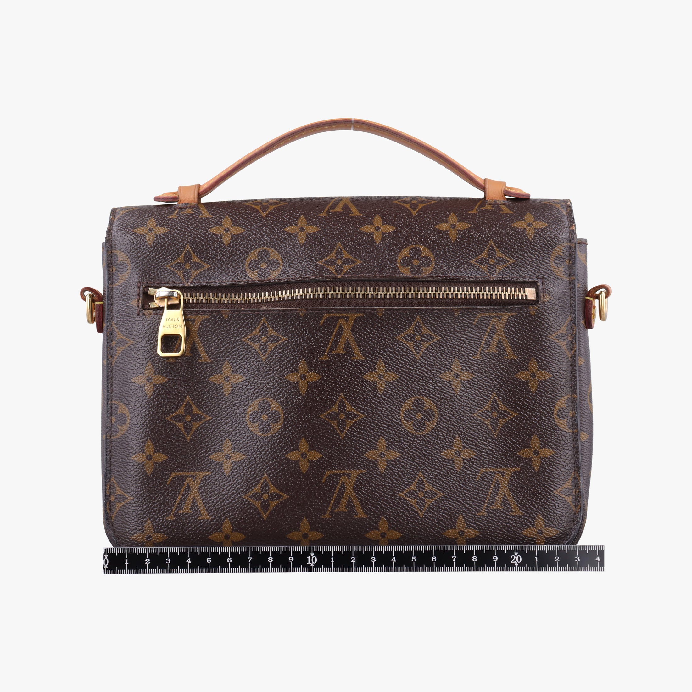 Pre-owned Louis Vuitton Pochette Metis MM Brown Monogram Canvas M44875 shoulderbag | stylenewstar