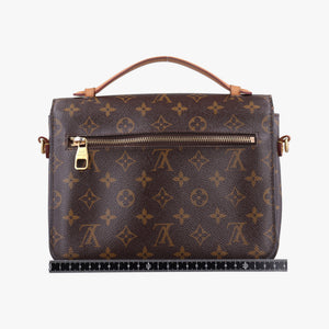 Pre-owned Louis Vuitton Pochette Metis MM Brown Monogram Canvas M44875 shoulderbag | stylenewstar