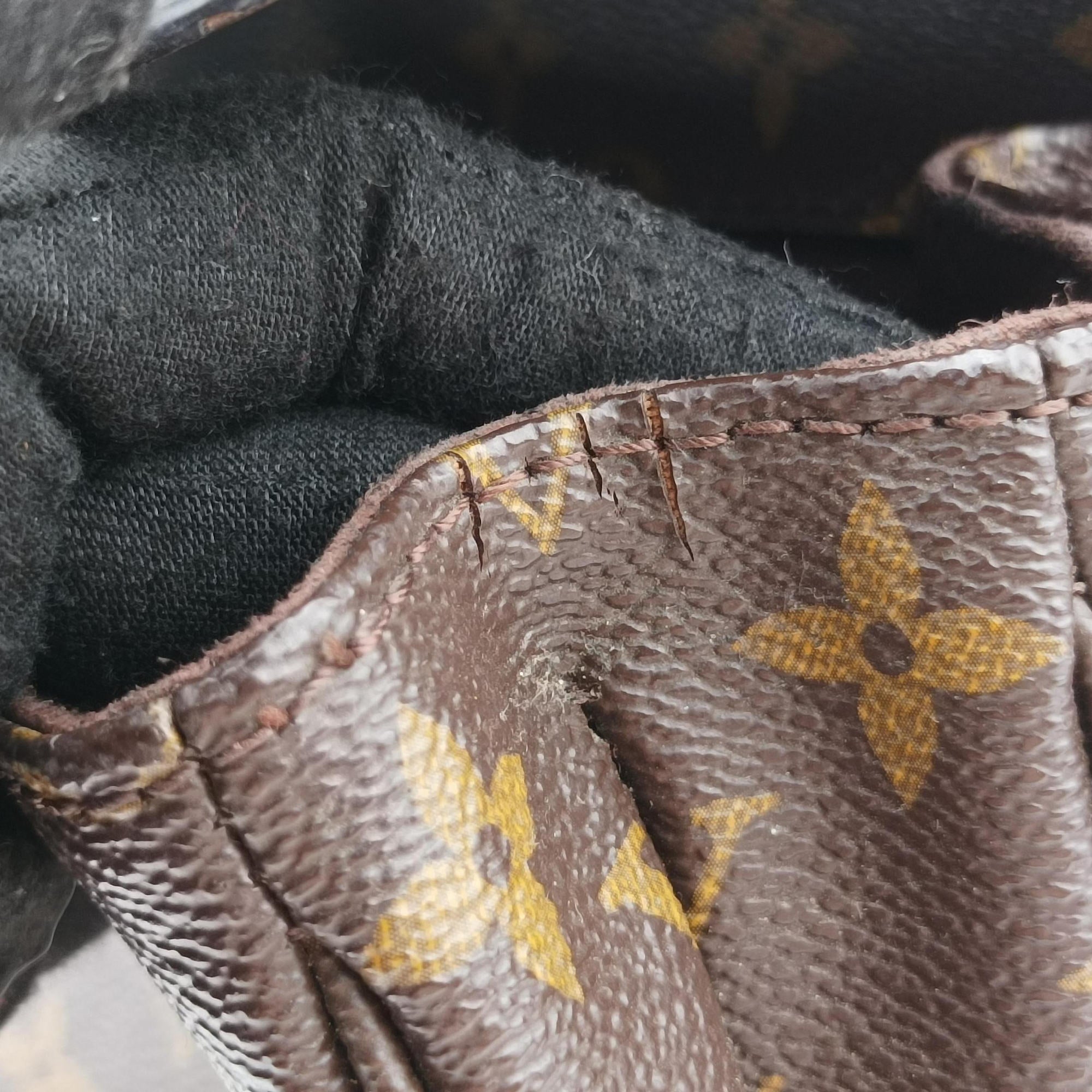 Pre-owned Louis Vuitton Pochette Metis MM Brown Monogram Canvas M44875 shoulderbag | stylenewstar