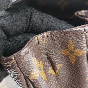 Pre-owned Louis Vuitton Pochette Metis MM Brown Monogram Canvas M44875 shoulderbag | stylenewstar
