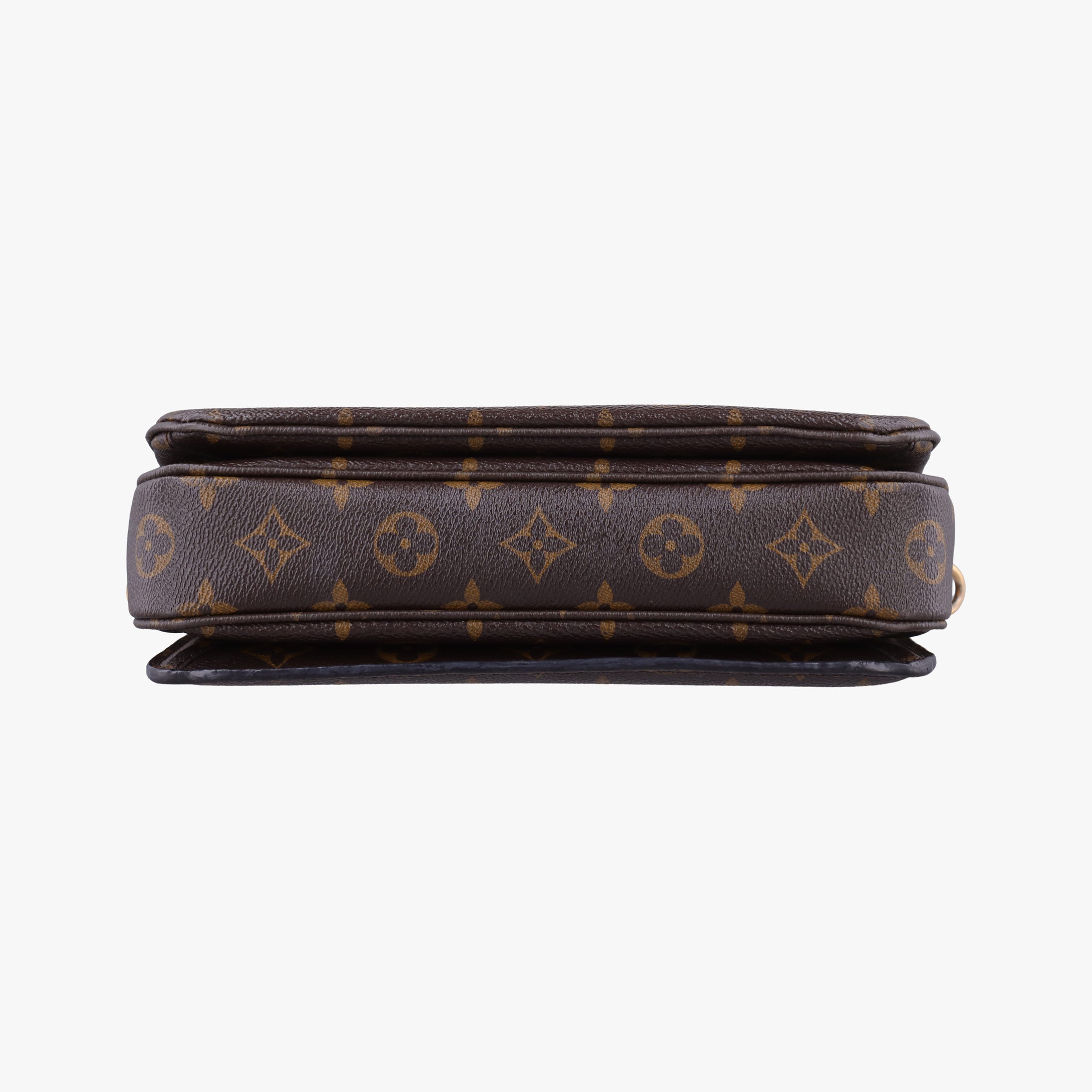 Pre-owned Louis Vuitton Pochette Metis MM Brown Monogram Canvas M44875 shoulderbag | stylenewstar