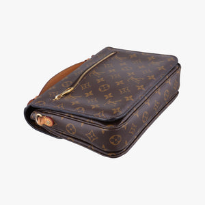 Pre-owned Louis Vuitton Pochette Metis MM Brown Monogram Canvas M44875 shoulderbag | stylenewstar