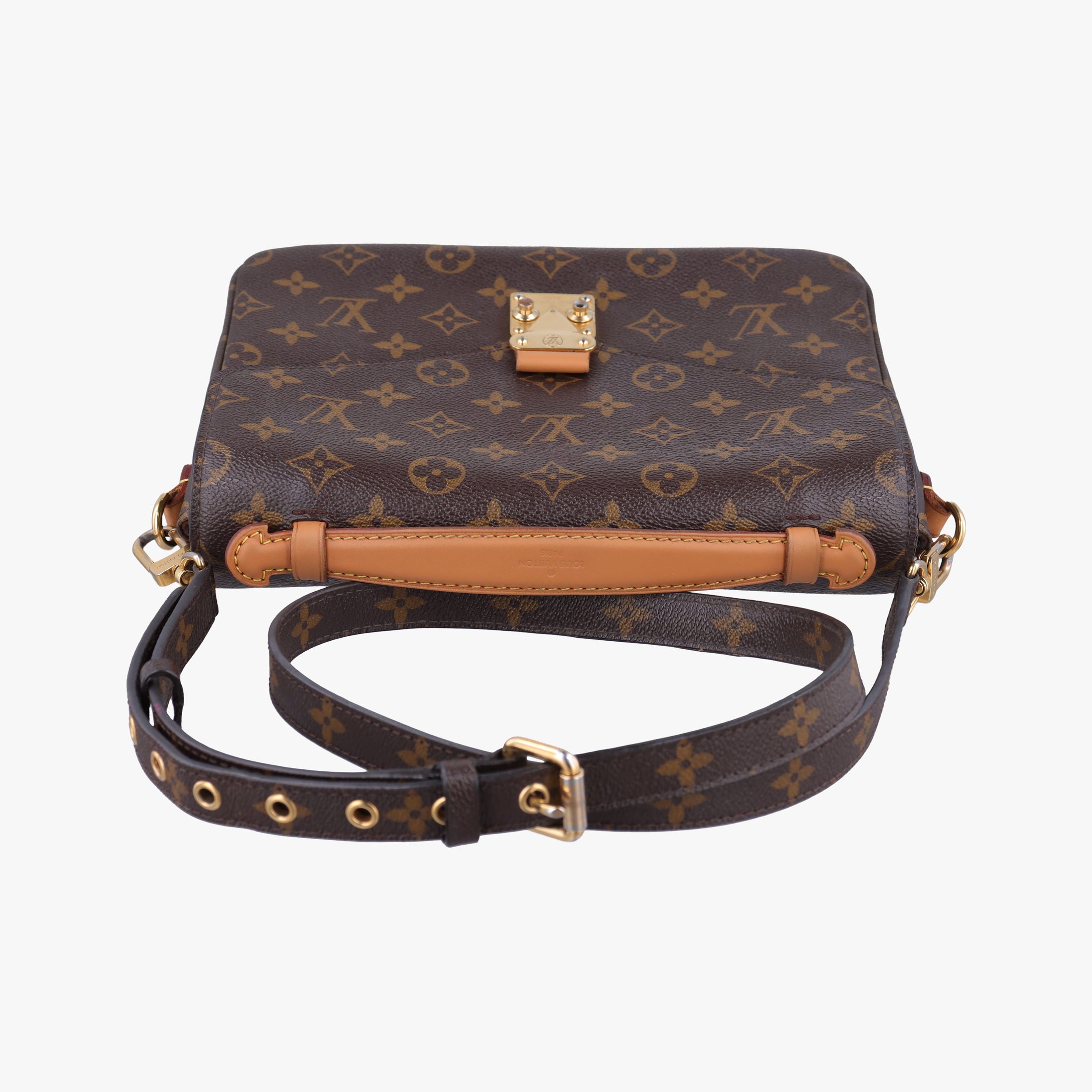 Pre-owned Louis Vuitton Pochette Metis MM Brown Monogram Canvas M44875 shoulderbag | stylenewstar