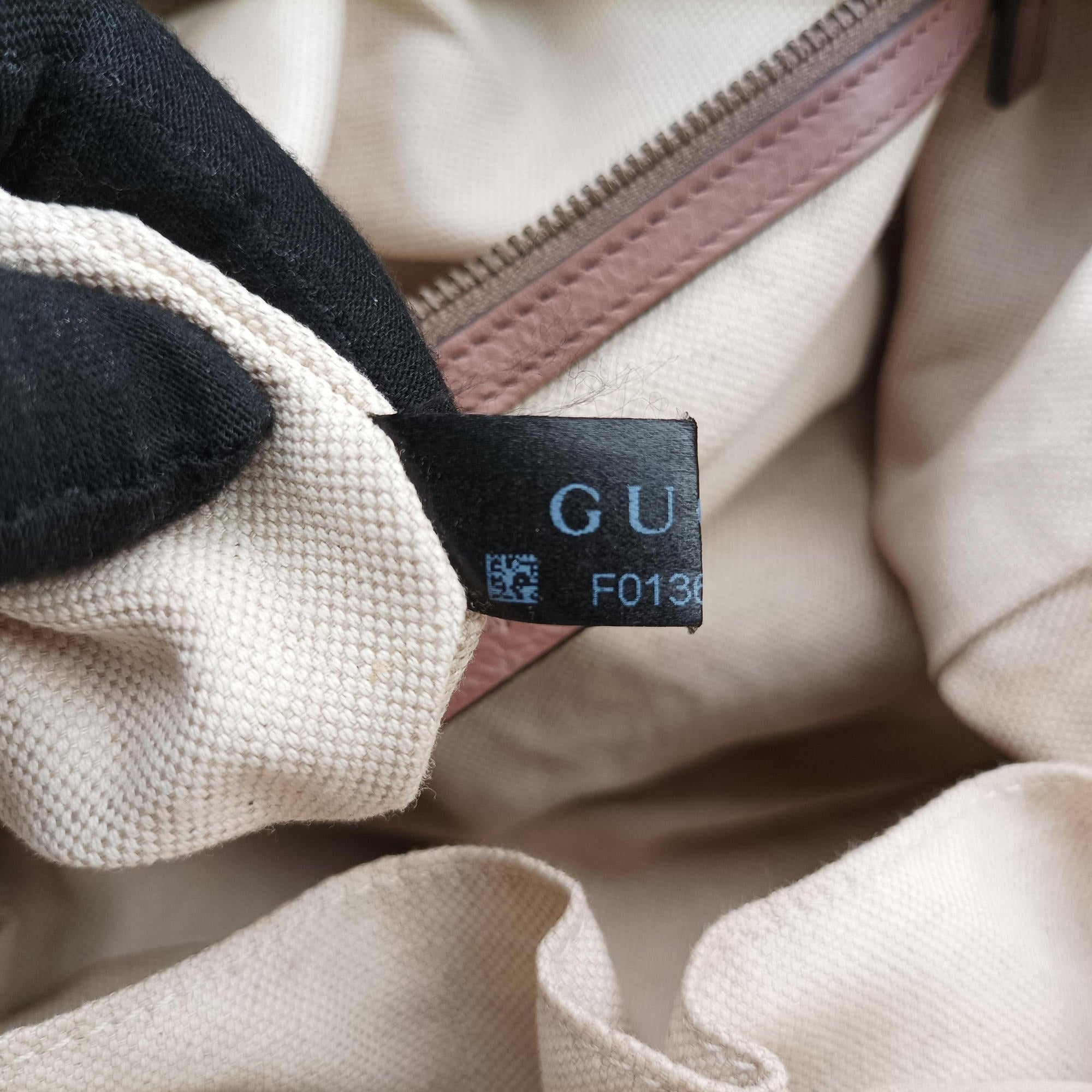 Secondhand Gucci Horsebit hobo Pink Leather 309578 handbag | stylenewstar