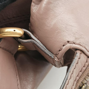 Secondhand Gucci Horsebit hobo Pink Leather 309578 handbag | stylenewstar