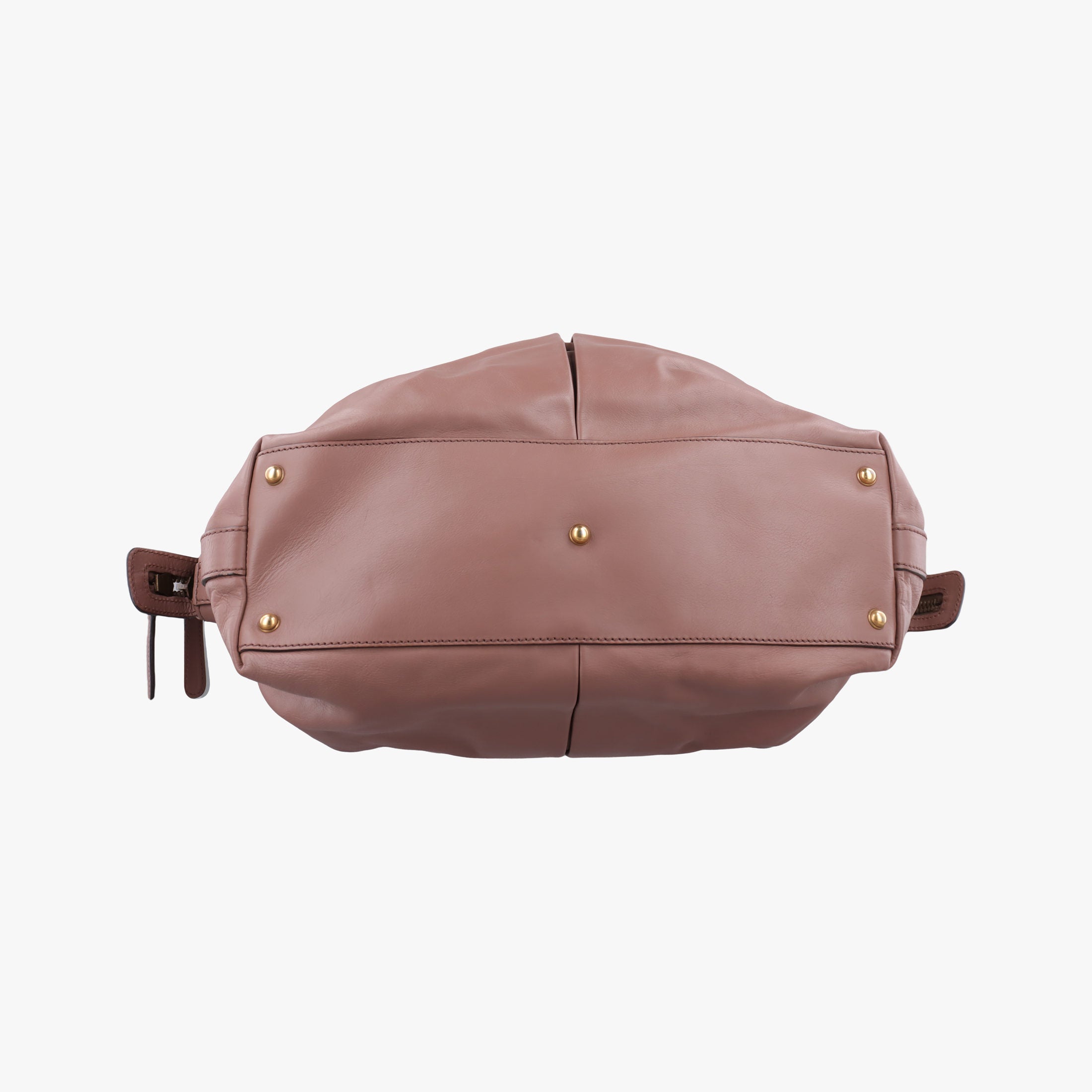 Secondhand Gucci Horsebit hobo Pink Leather 309578 handbag | stylenewstar