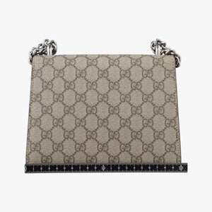 Secondhand Gucci Dionysus beige×red PVC coated canvas × suede 421970 shoulderbag | stylenewstar