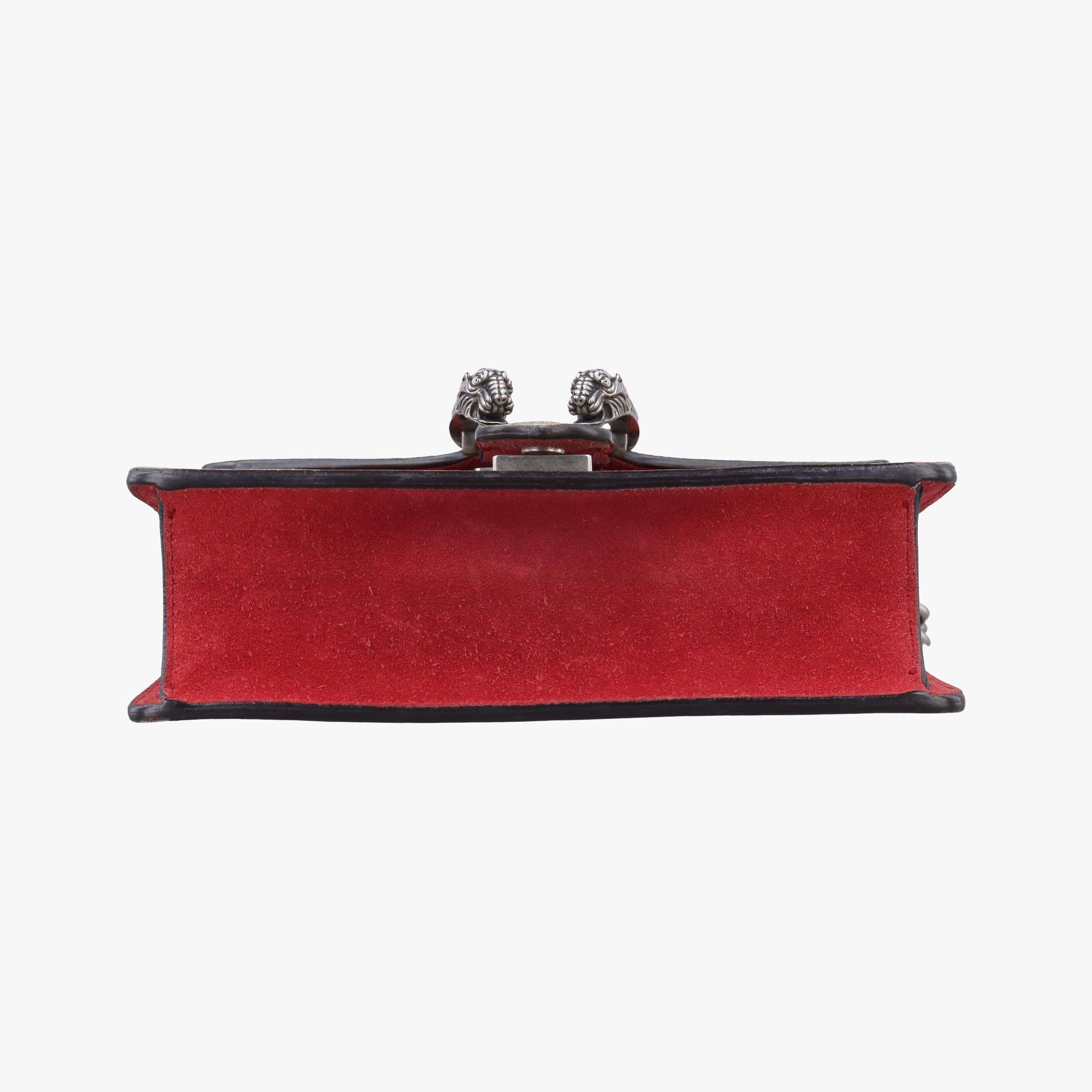 Secondhand Gucci Dionysus beige×red PVC coated canvas × suede 421970 shoulderbag | stylenewstar