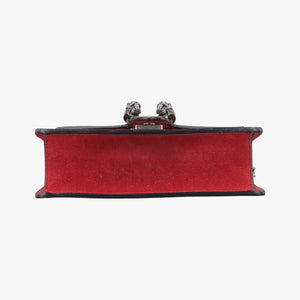 Secondhand Gucci Dionysus beige×red PVC coated canvas × suede 421970 shoulderbag | stylenewstar