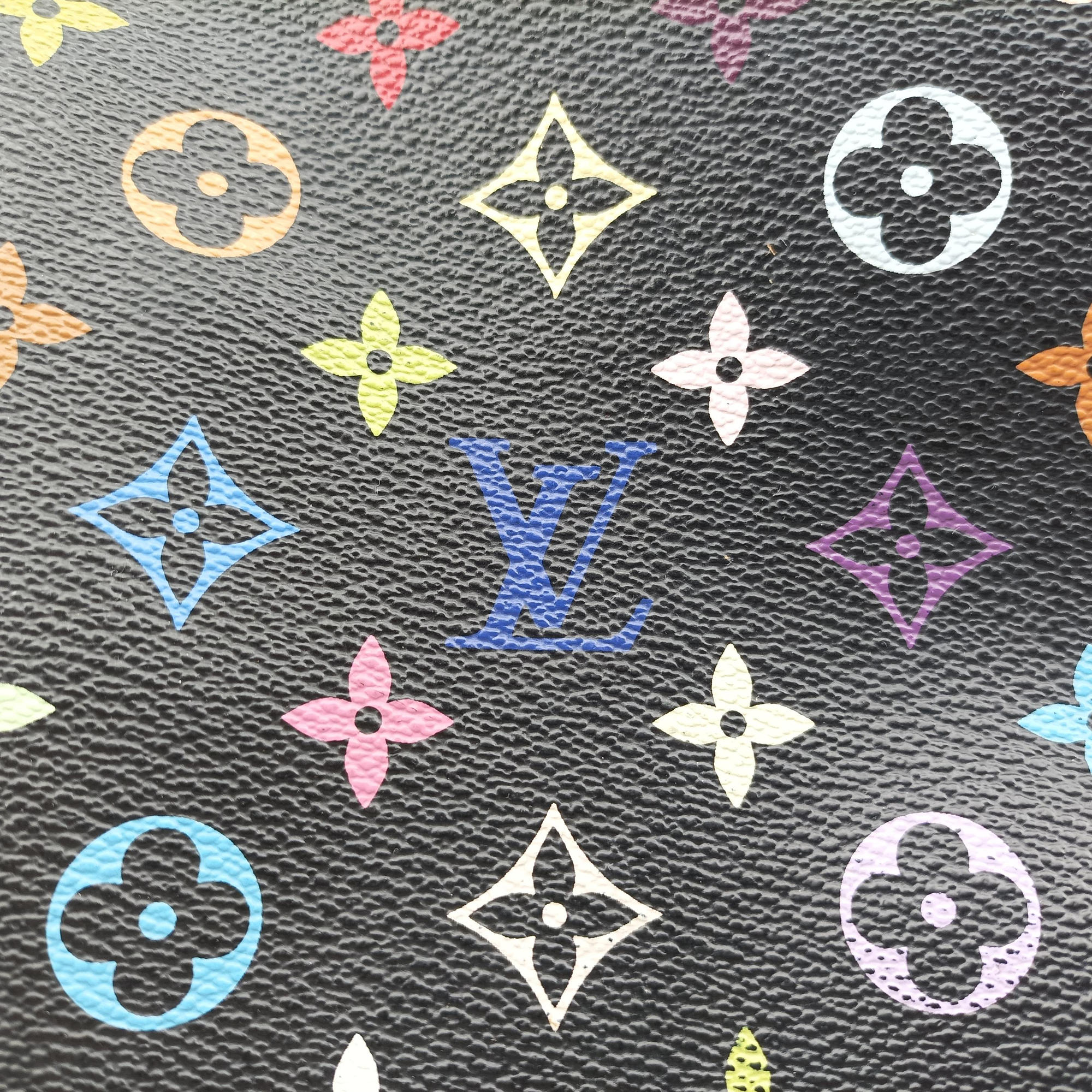 Pre-owned Louis Vuitton Petit Noe Noir Monogram Multicolor M42230 shoulderbag | stylenewstar