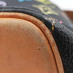 Pre-owned Louis Vuitton Petit Noe Noir Monogram Multicolor M42230 shoulderbag | stylenewstar