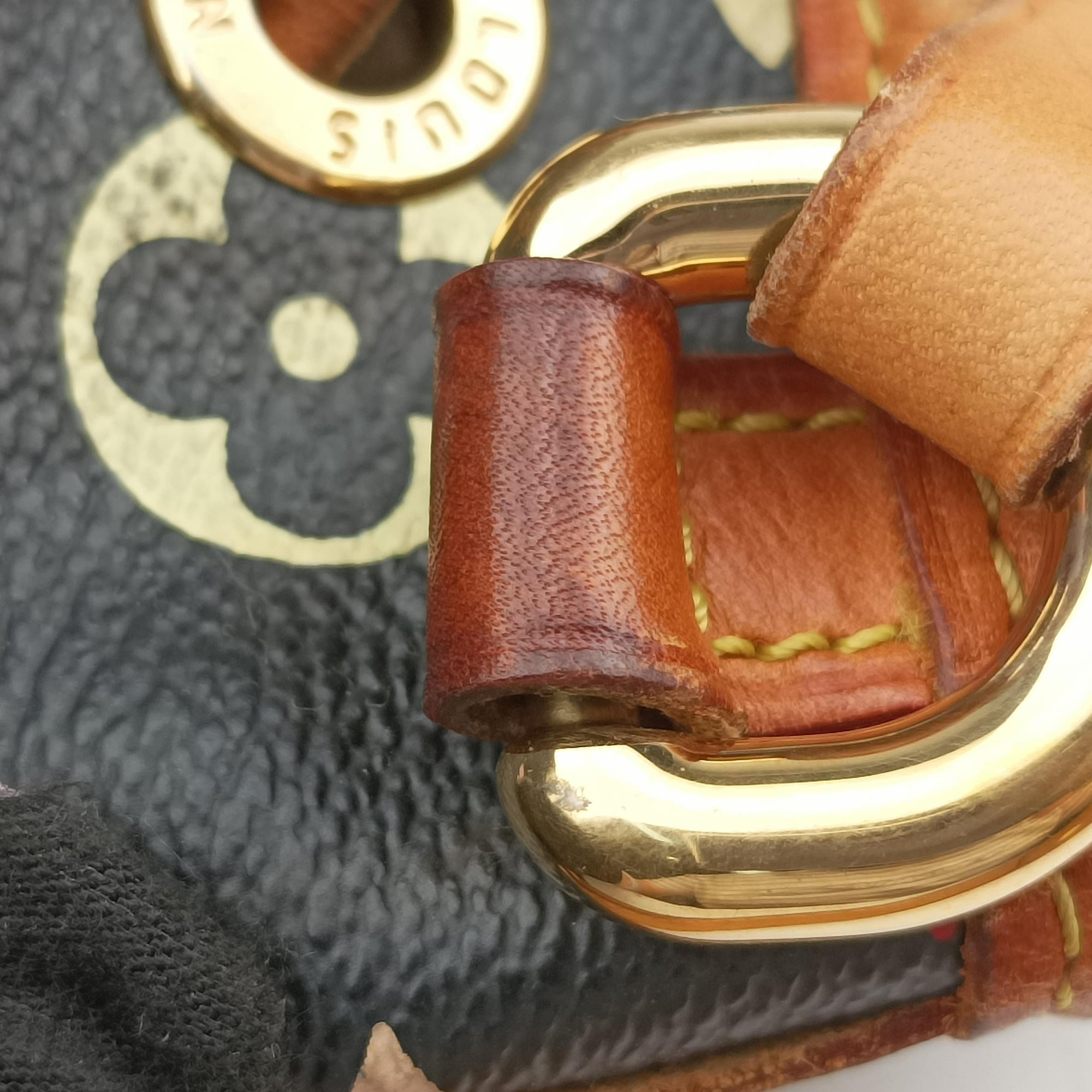 Pre-owned Louis Vuitton Petit Noe Noir Monogram Multicolor M42230 shoulderbag | stylenewstar