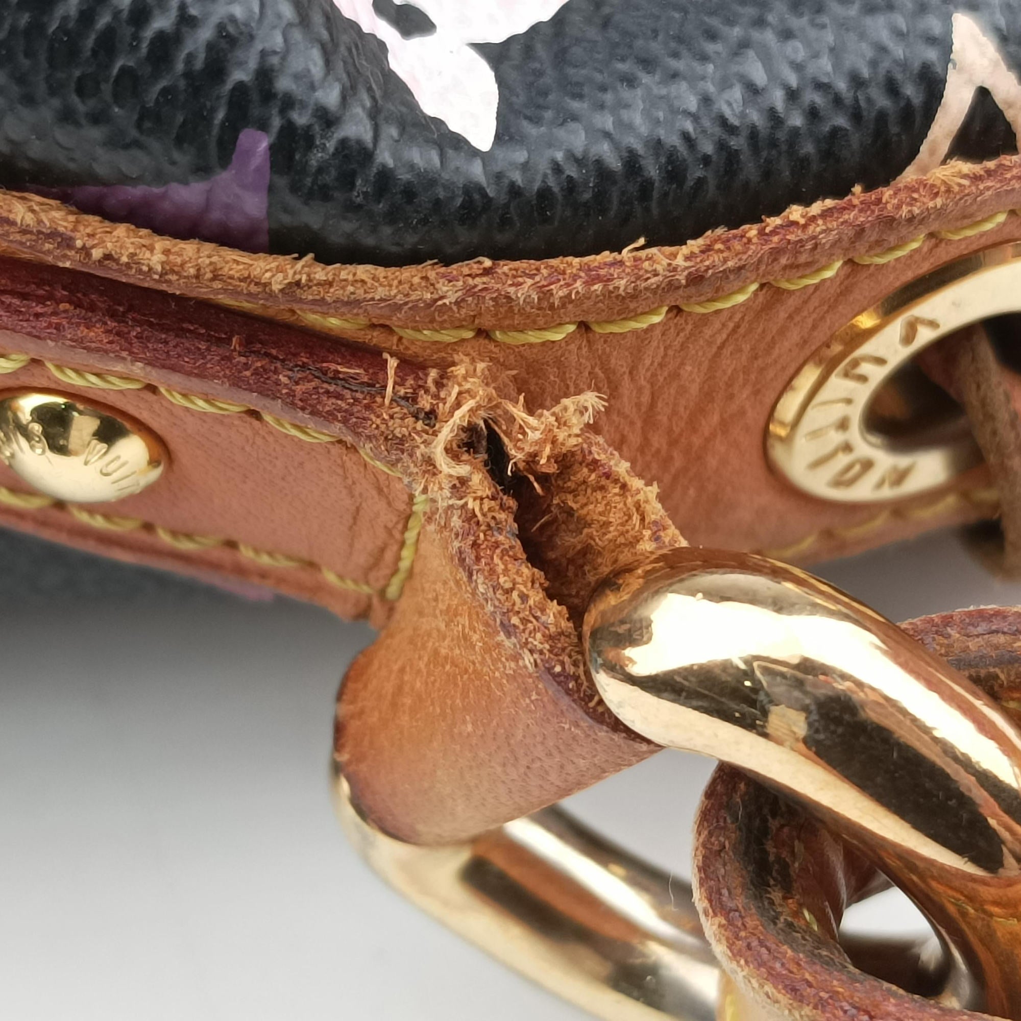 Pre-owned Louis Vuitton Petit Noe Noir Monogram Multicolor M42230 shoulderbag | stylenewstar