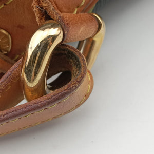 Pre-owned Louis Vuitton Petit Noe Noir Monogram Multicolor M42230 shoulderbag | stylenewstar