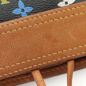 Pre-owned Louis Vuitton Petit Noe Noir Monogram Multicolor M42230 shoulderbag | stylenewstar