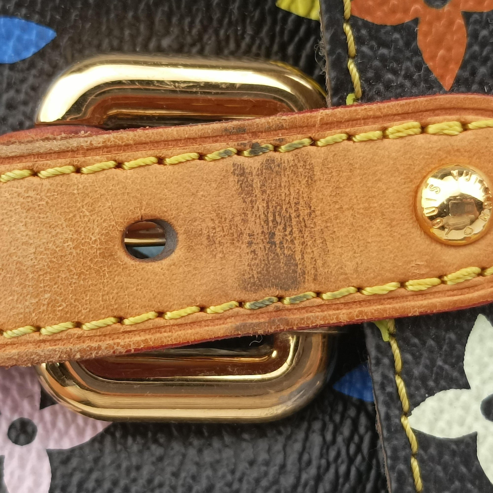 Pre-owned Louis Vuitton Petit Noe Noir Monogram Multicolor M42230 shoulderbag | stylenewstar