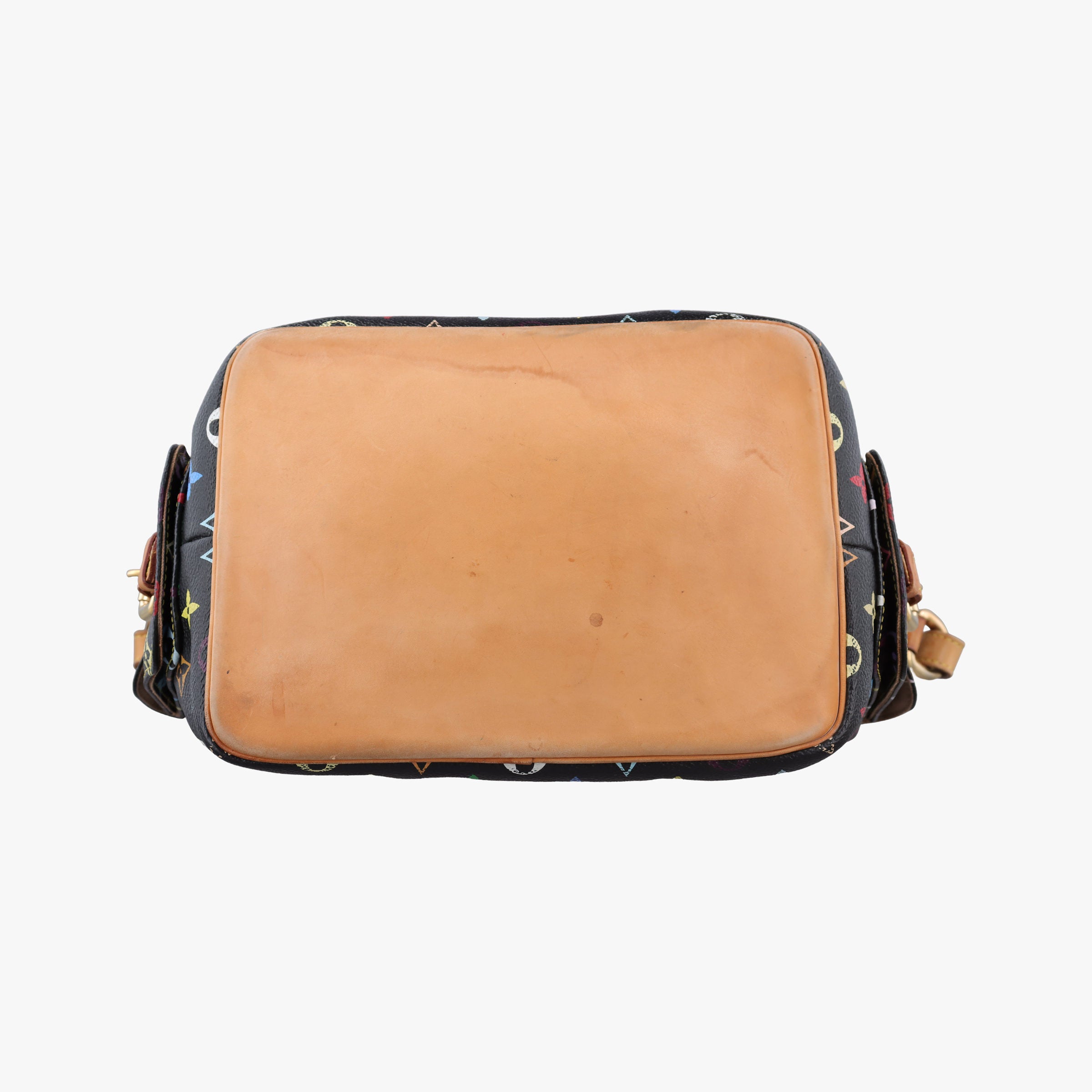 Pre-owned Louis Vuitton Petit Noe Noir Monogram Multicolor M42230 shoulderbag | stylenewstar