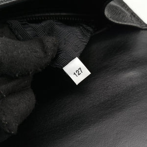Pre-owned Prada Sound Lock Black SAFFIANO Leather 1BD034 shoulderbag | stylenewstar