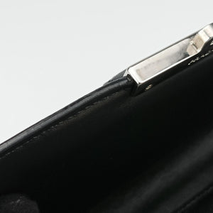 Pre-owned Prada Sound Lock Black SAFFIANO Leather 1BD034 shoulderbag | stylenewstar