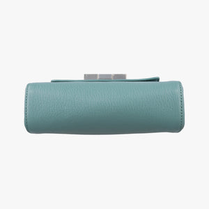 Pre-owned Bottega Veneta Geometric Belt Storm Leather  bum bag/waist bag | stylenewstar