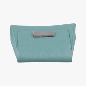 Pre-owned Bottega Veneta Geometric Belt Storm Leather  bum bag/waist bag | stylenewstar