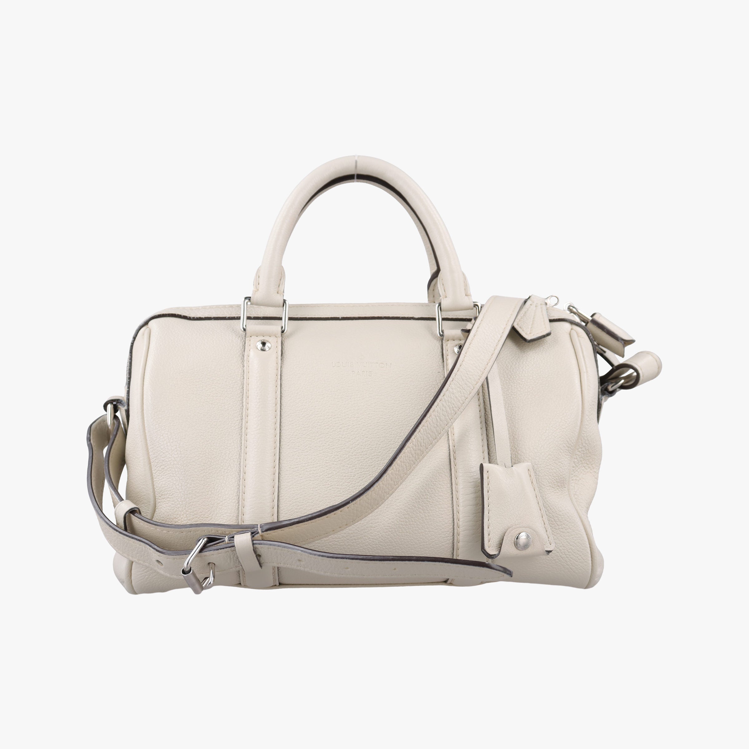 Secondhand Louis Vuitton sofia coppola SC BB BLANC CASSE calf Leather M48834 shoulderbag | stylenewstar