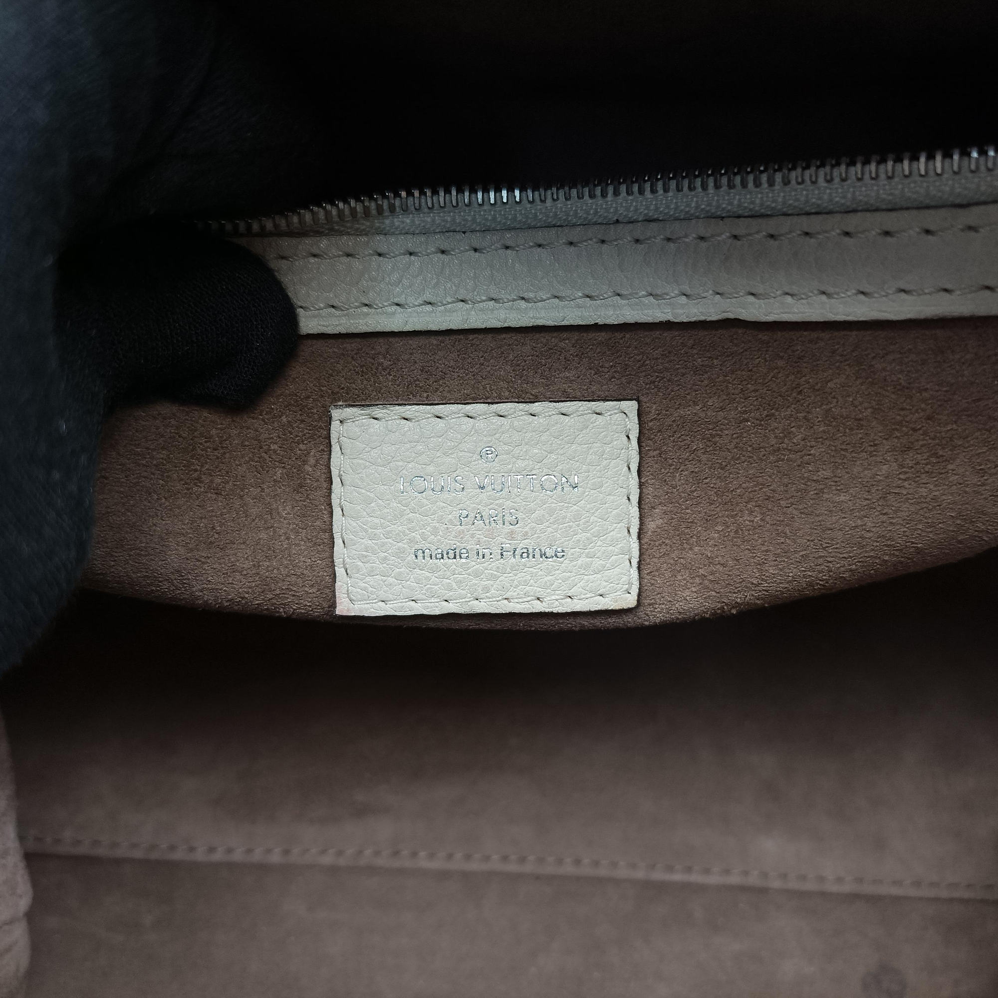 Secondhand Louis Vuitton sofia coppola SC BB BLANC CASSE calf Leather M48834 shoulderbag | stylenewstar